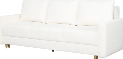 Kanapa Milano (boucle kremowy)