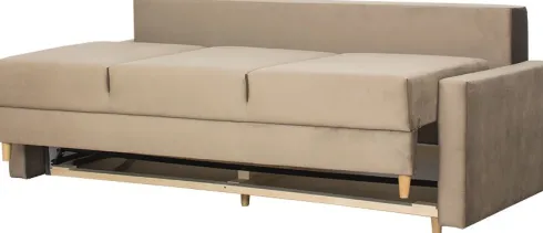Kanapa Milano (plusz brąz)