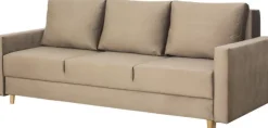 Kanapa Milano (plusz brąz)