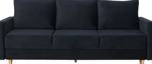 Kanapa Milano (plusz czarny)