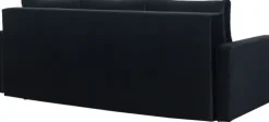 Kanapa Milano (plusz czarny)