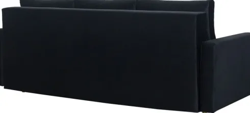 Kanapa Milano (plusz czarny)