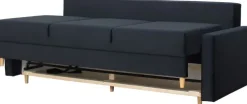 Kanapa Milano (plusz czarny)