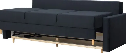 Kanapa Milano (plusz czarny)