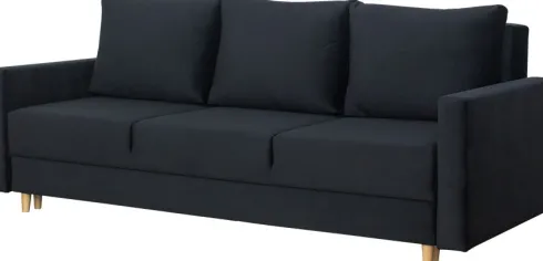 Kanapa Milano (plusz czarny)