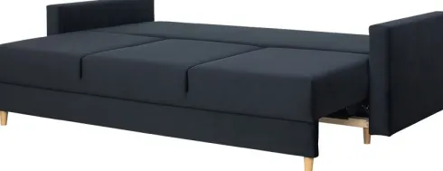 Kanapa Milano (plusz czarny)