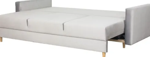 Kanapa Milano (plusz srebrzysty)