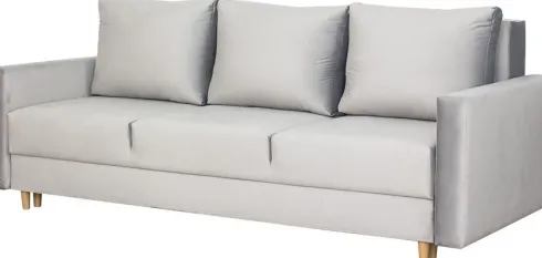 Kanapa Milano (plusz srebrzysty)