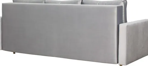 Kanapa Milano (plusz srebrzysty)
