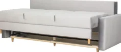 Kanapa Milano (plusz srebrzysty)