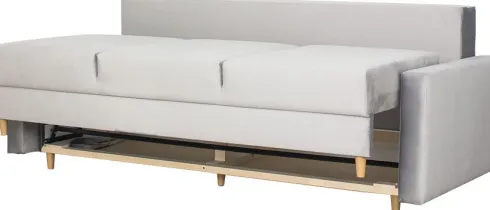 Kanapa Milano (plusz srebrzysty)