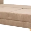 Kanapa Milano (sztruks brąz)