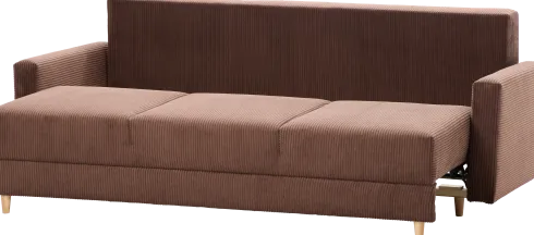 Kanapa Milano (sztruks czekoladowy brąz)