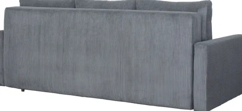 Kanapa Milano (sztruks grafit)