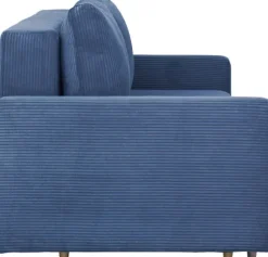 Kanapa Milano (sztruks granat)