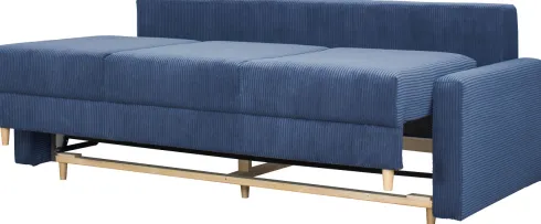 Kanapa Milano (sztruks granat)