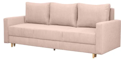 Kanapa Milano (sztruks róż)