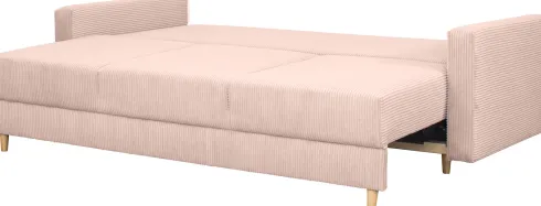 Kanapa Milano (sztruks róż)