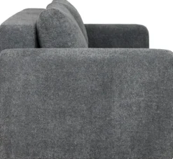 Kanapa Softina (boucle grafit)