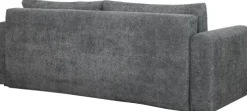 Kanapa Softina (boucle grafit)