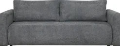 Kanapa Softina (boucle grafit)
