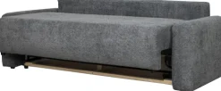 Kanapa Softina (boucle grafit)