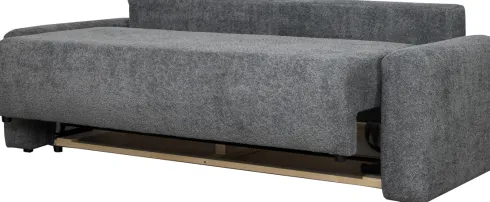Kanapa Softina (boucle grafit)