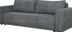 Kanapa Softina (boucle grafit)