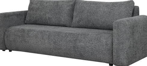Kanapa Softina (boucle grafit)