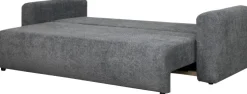 Kanapa Softina (boucle grafit)