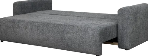 Kanapa Softina (boucle grafit)
