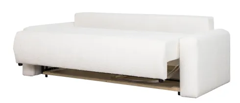 Kanapa Softina (boucle kremowy)