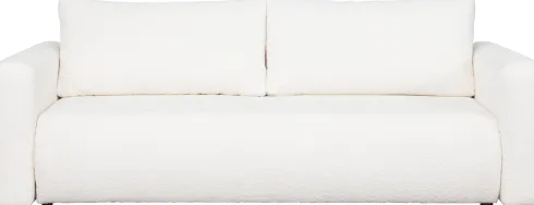 Kanapa Softina (boucle kremowy)