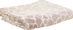 Koc flanelowy Animals 35 (różowy/biały)