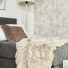 Koc teddy 65 (beżowy)