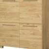 Komoda 4-drzwiowa Panama (dąb Soma ciemny)