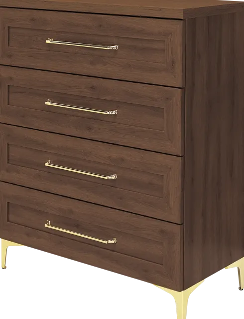 Komoda 4-szufl. Majorka (orzech Foresta)