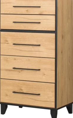 Komoda 60 z 5 szufladami Floryda (dąb Soma ciemny)
