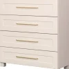 Komoda z 4 szufladami Hawana (kaszmir lakier mat/kaszmir)