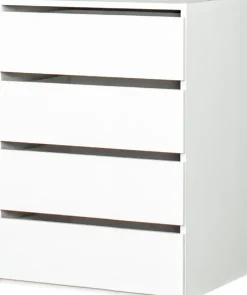 Kontenerek do szafy przesuwnej (4 szufl.) szer. 60cm (biały)