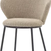 Krzesło Larmes 31 (boucle cappuccino)