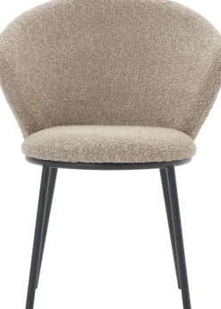 Krzesło Larmes 31 (boucle cappuccino)