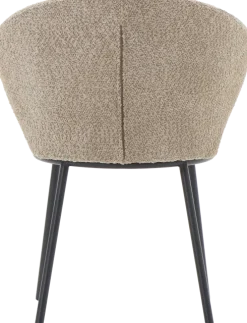 Krzesło Larmes 31 (boucle cappuccino)