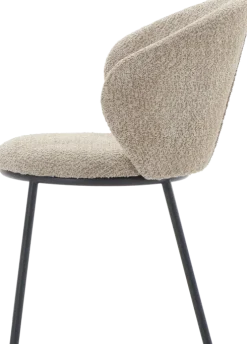 Krzesło Larmes 31 (boucle cappuccino)