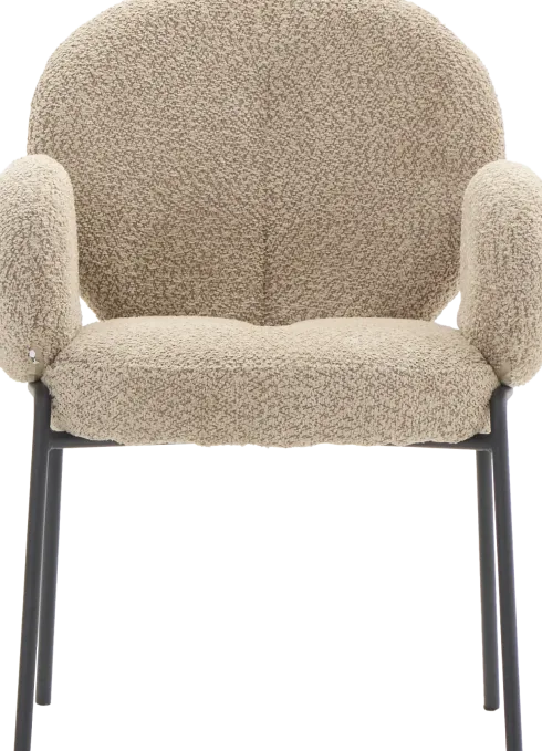 Krzesło Softis 32 (boucle cappuccino)