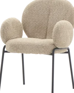 Krzesło Softis 32 (boucle cappuccino)