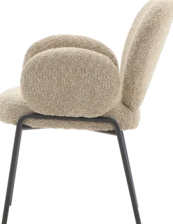 Krzesło Softis 32 (boucle cappuccino)