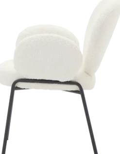 Krzesło Softis 32 (boucle kremowy)