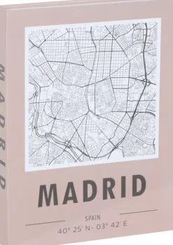 Książka dekoracyjna City Books 1 Madrid