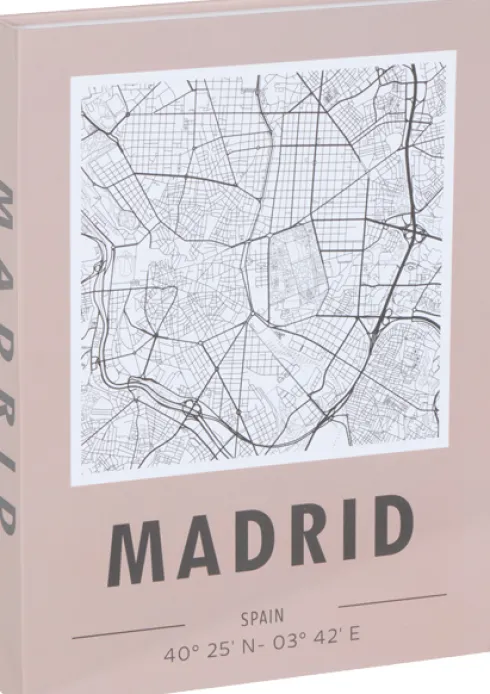 Książka dekoracyjna City Books 1 Madrid
